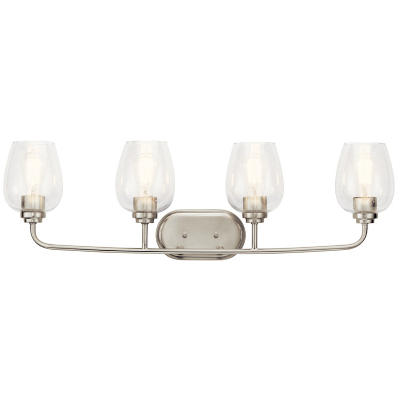 Coblyn 4 - Light Vanity Light, Brushed Nickel