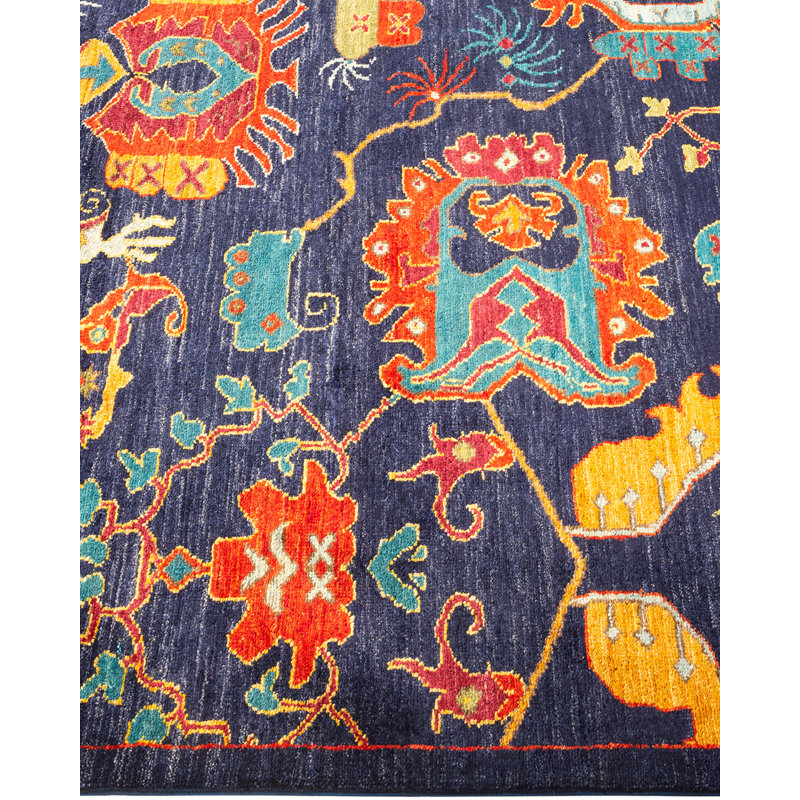 Gabo One-of-a-Kind 3' 2" X 11' 9" Hand Knotted Area Rug