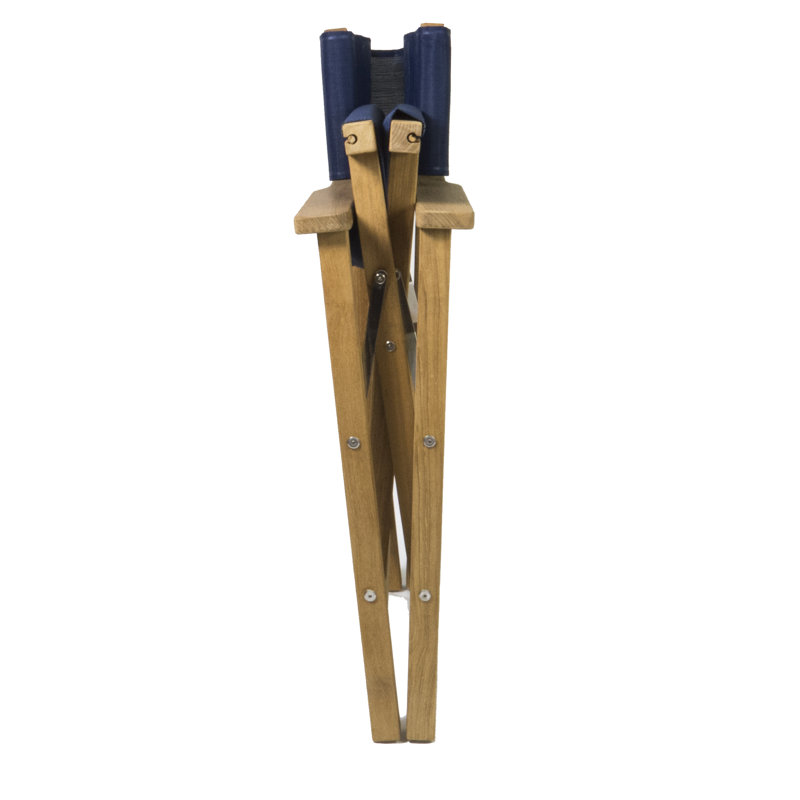 Folding Director Chair, Blue