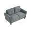 Couch Comfortable Sectional Couches Set 1+2+3 With Detachable Design, Premium Filling And Versatile Configuration For Ultimate Relaxation