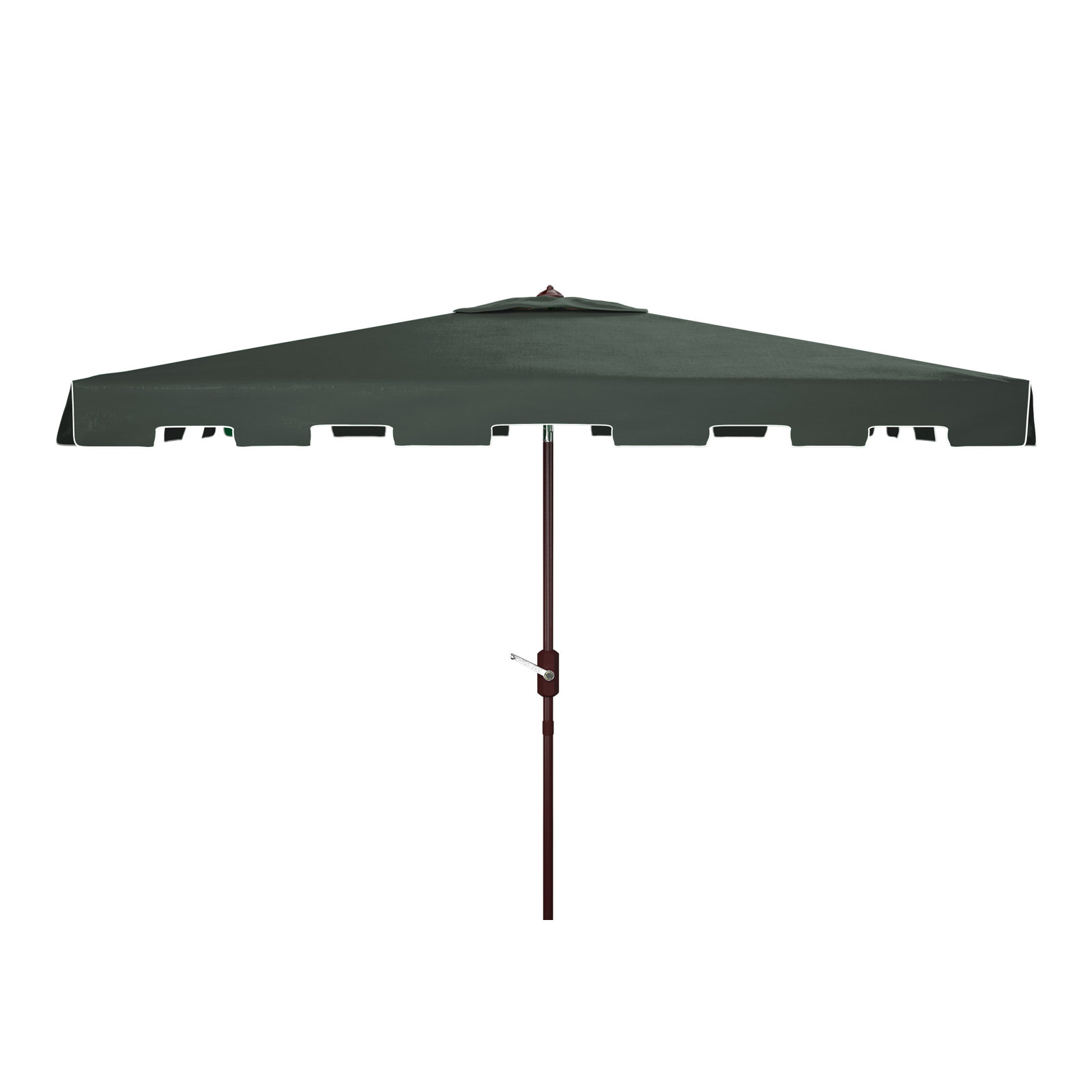 Towerside 9.8' Umbrella, Dark Green