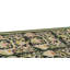 La Wool Floral Area Rug