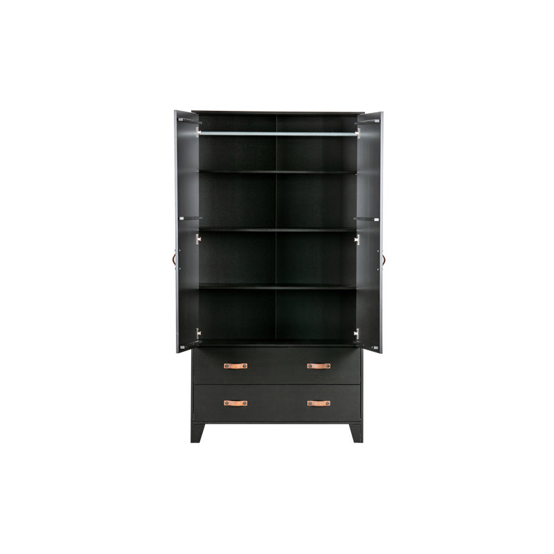Dian 2 Door Wardrobe