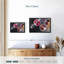 «Blueberries Smoothie Canvas Print»-1049575868