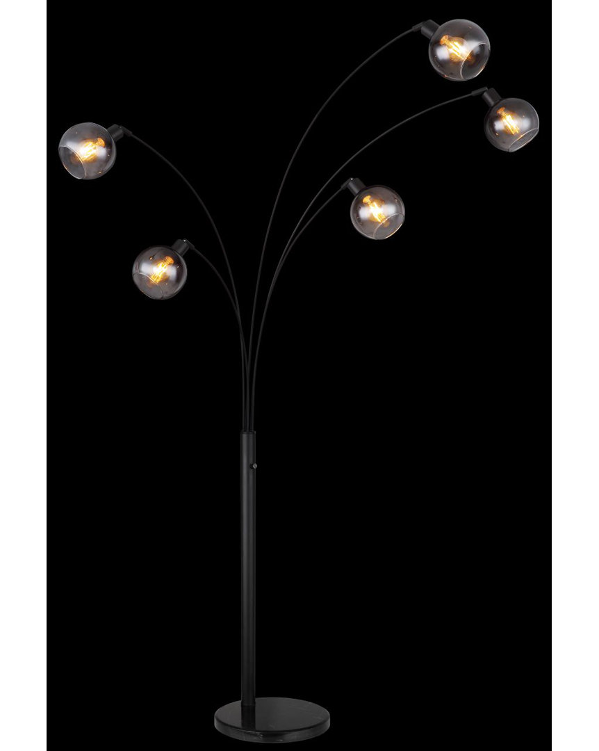 208cm Powder Coated Traditional Floor Lamp