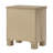 Sansome Weathered Oak 2-drawer Nightstand Bedside Table
