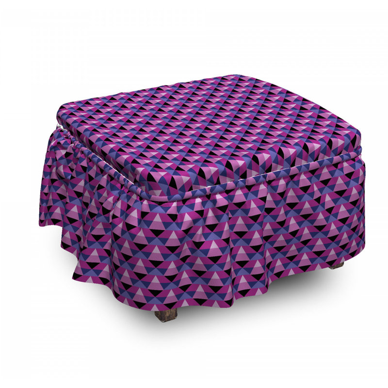 Housse pour triangles repose-pieds