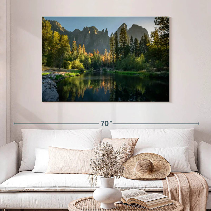 Yosemite Alvord Idyllic, H 32 po x l 48 po