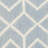 Rodgers Hand Woven Flat Weave Wool/Cotton Geometric Rug in Blue/Ivory-1758537832