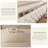 Kendrall Upholstered LED Bed Frame with Storage Drawers & Adjustable Headboard-605931938-605931943