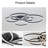 6-Light Flush Mount with Remote Control-124797181-124797182