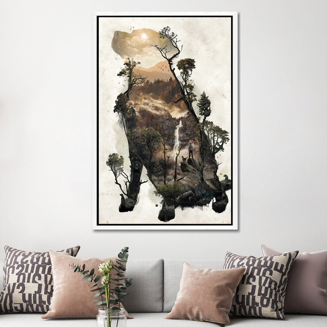 Labrador Retriever by Barrett Biggers - Print on Canvas