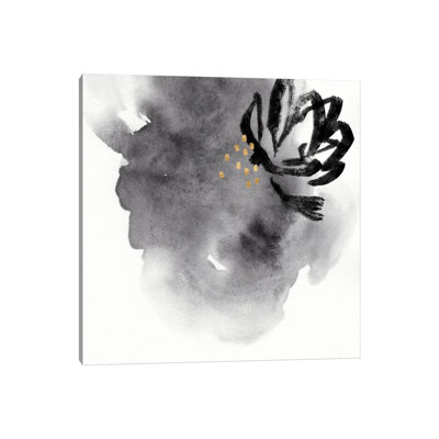 Monograph I 1 Piece Wrapped Canvas Painting