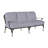 Provance Aluminum Sofa - Chalk-84679926-84679944-84679917