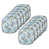 Motif floral bleu clair est en rupture de stock
