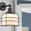 Applique murale pour salle de bain 1 lumière Robbs-33004518-33004517