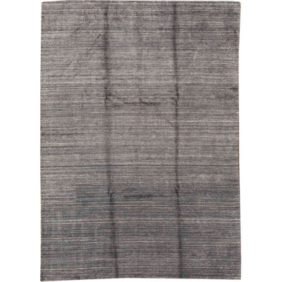 Area Rug in Charcoal