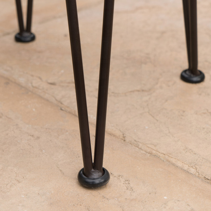 Outdoors Low Back Barstools