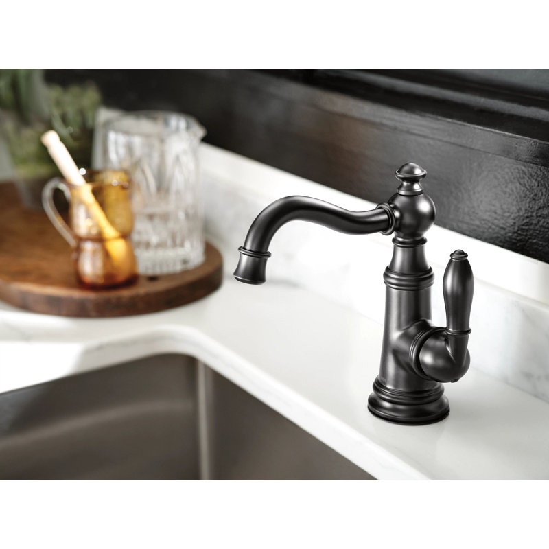 Weymouth Bar Faucet, Matte Black