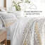 Ensemble d'édredon en duvet synthétique toutes saisons Southwestern-1848467982
