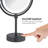 Circular LED Free Standing Magnifying Make Up Mirror-93468248