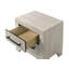 Table de chevet contemporaine 1Pc