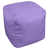 Blanc / mauve moyen