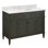 Elmdale 48" Freestanding Mahogany Single Vanity Rectangular Undermount Sink