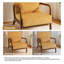 Fauteuil d'appoint Jyrin Mid Century-1662300187-1662300186