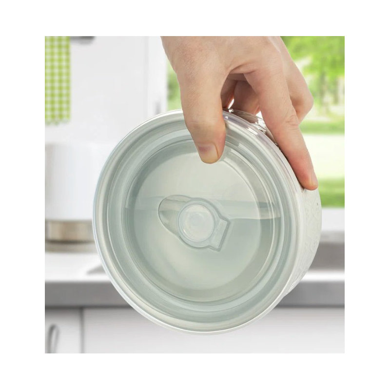 Couvercles en plastique 7 "S / 2