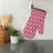 Cupid’s Heart Charm Oven Mitt Cotton Twill