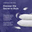 Easy Care Cushion Insert, Made In The UK, Soft And Plump, Non-Allergenic Sofa Cushion Pad, Easy To Clean, Small Cushion Inner, Perfectly Fits Covers - Pack Of 2-793566551