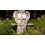 Statues de jardin Solar Angel - patio, pelouse, ornement de jardin - pour maman