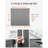 6-Panel Adjustable Panel Track Blinds Blackout＆Light Filtering Vertical Blinds-111088645