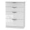 Fully Assembled Ratley 4 Drawer 76.5Cm W Chest of Drawers