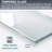 32-33.9 in. W x 72 in. H Frameless Bi-fold Shower Doors with Clear SGCC Tempered Glass-105844307
