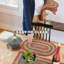 Chemin de table d'intérieur tressé en jute de qualité supérieure Kimmel, taille 11 po x 36 po-75845079-69335907-69335906