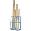 Étagère de rangement H 60 po x l 48,5 po x P 48 po