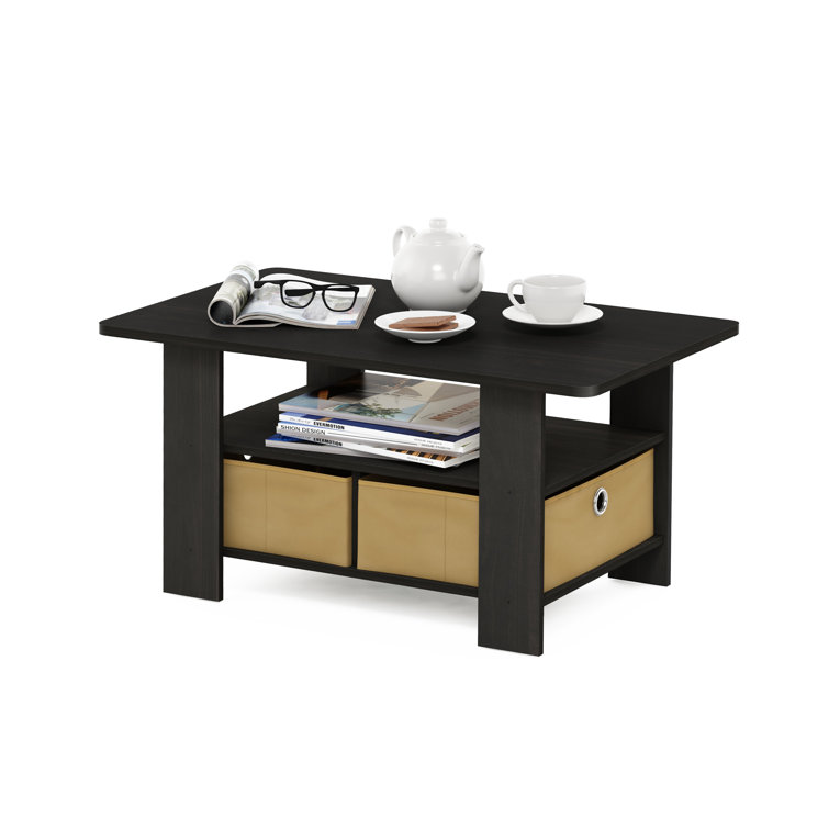 Kenton Coffee Table with Bin Drawer