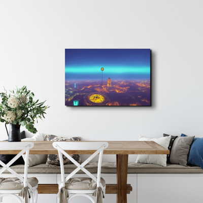 " Persistence Of Memory Reimagined 36 " by Stephen Chambers