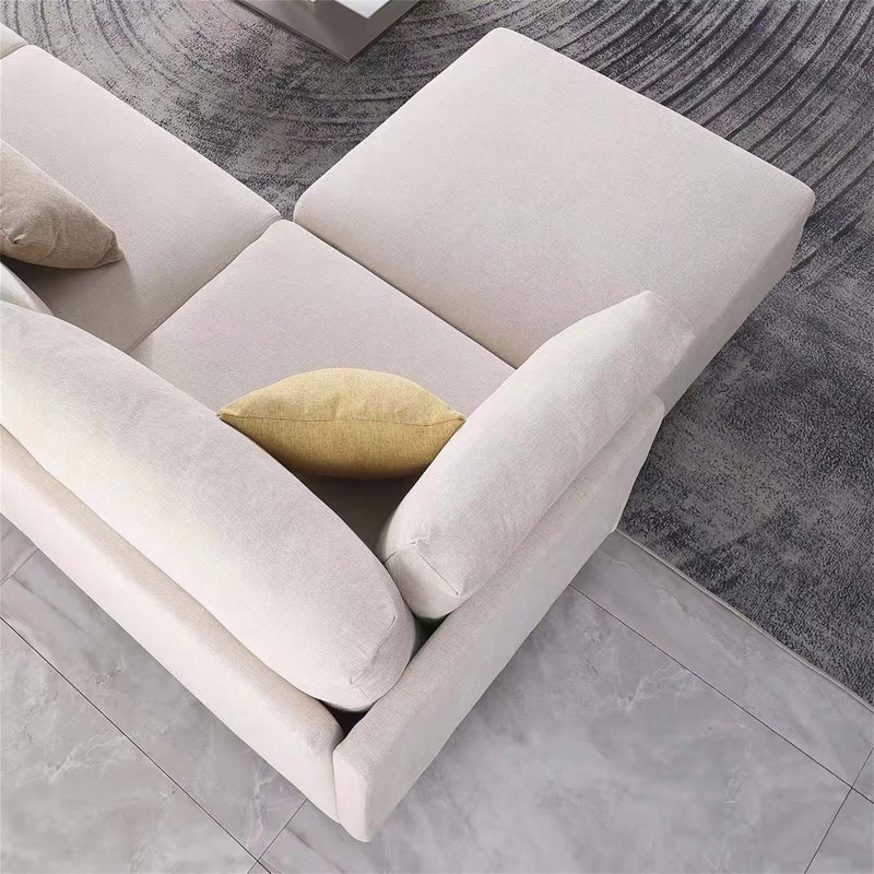 SOFA;SECTIONAL SOFA;SEPARABLE;EQUIPPED WITH PILLOWS