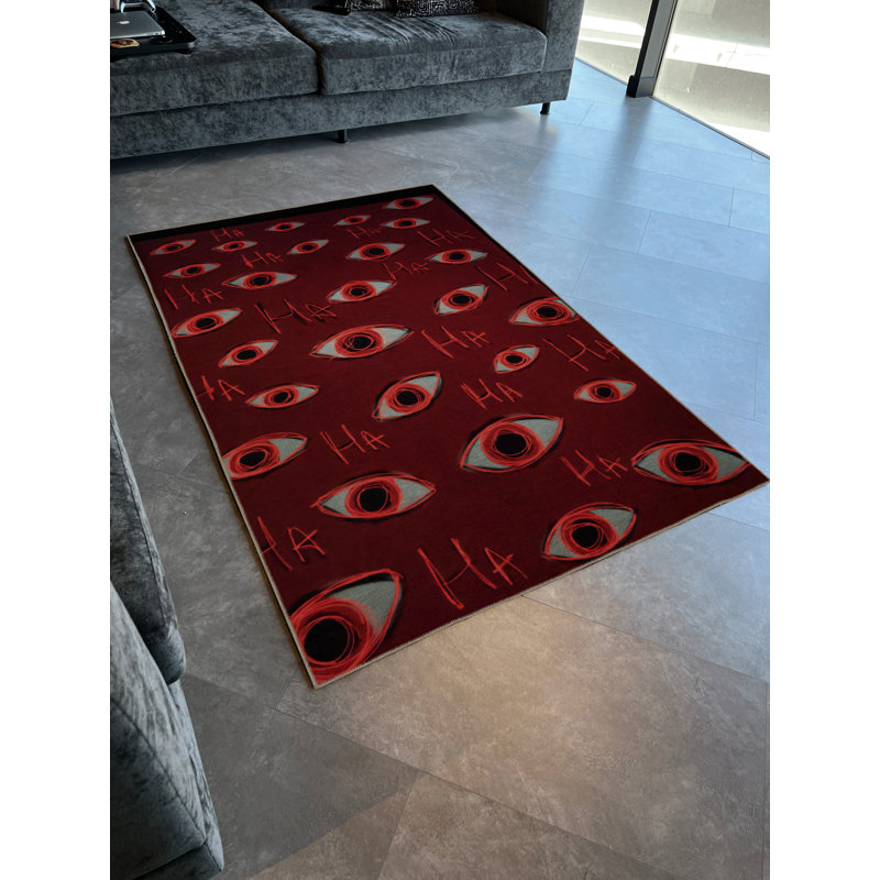 Tapis décoratif moderne Mira, Tapis de couloir 3 pi 3,37 po x 9 pi 10,11 po