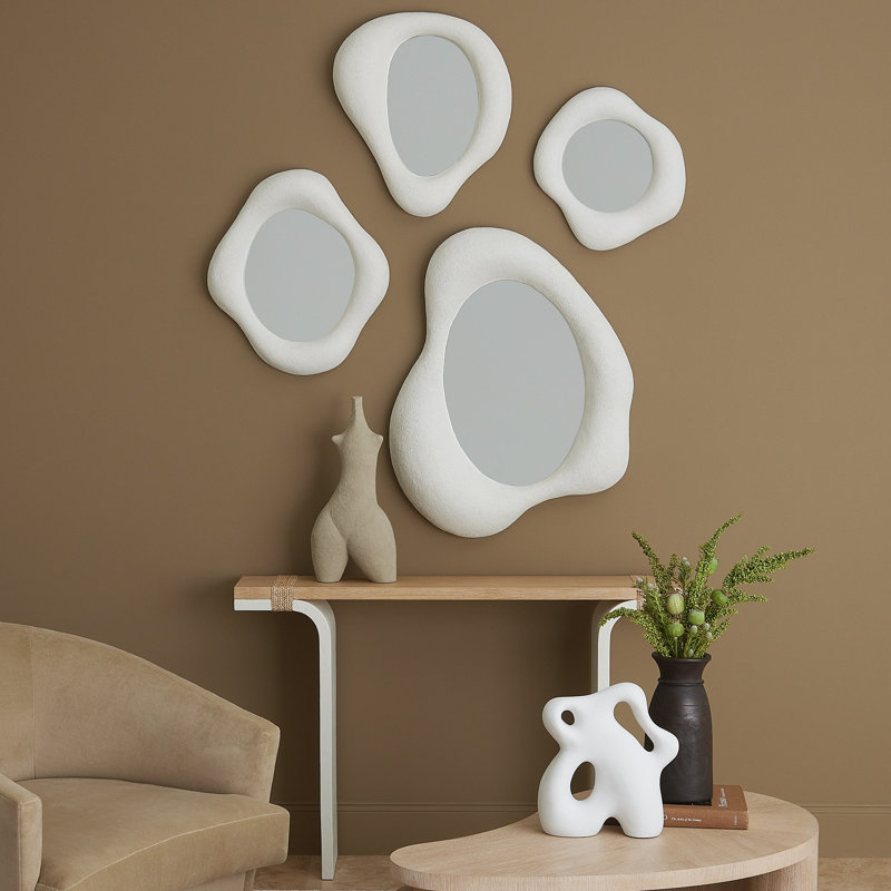 Ronan Sculpture-Matte White-Lg