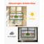 Plants & Flowers Window Panel