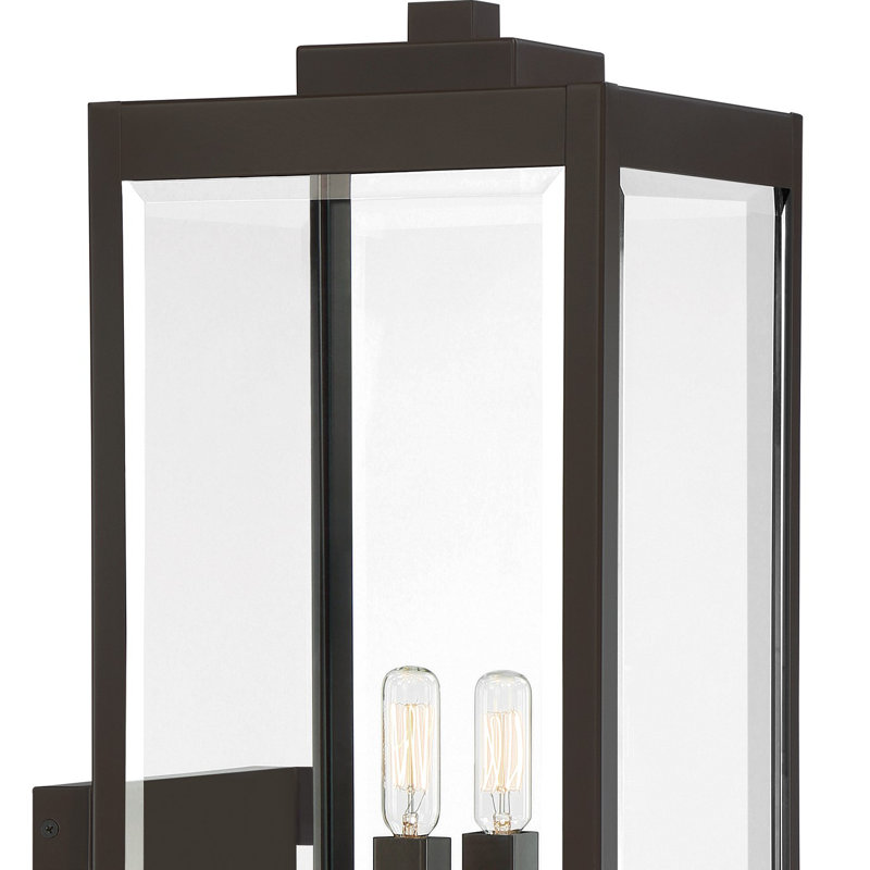 Quoizel Wall Light, Western Bronze