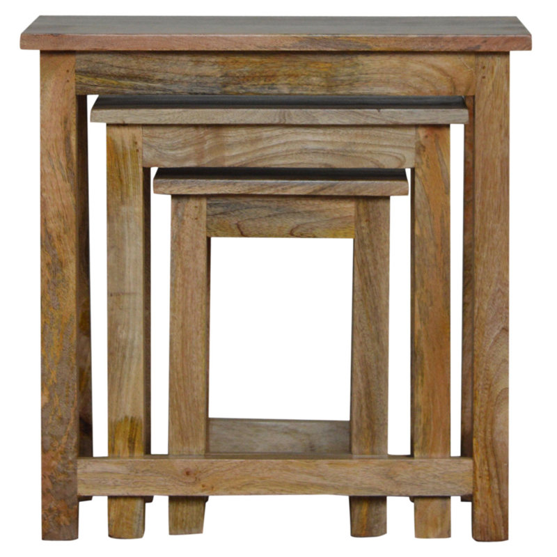 Jazmyne Solid Wood Nesting Tables