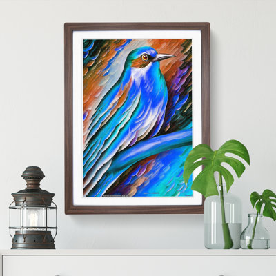 Bird Portrait No.5 - Single Picture Frame Print