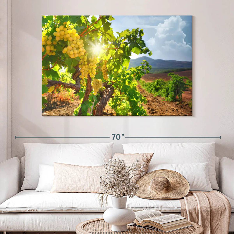 Yarlin Luminous Grape Vine, 34" H x 51" W