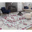 Tapis ivoire et beige noué à la main de haute qualité