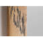 Railway Solid Wood Rectangle Mirror